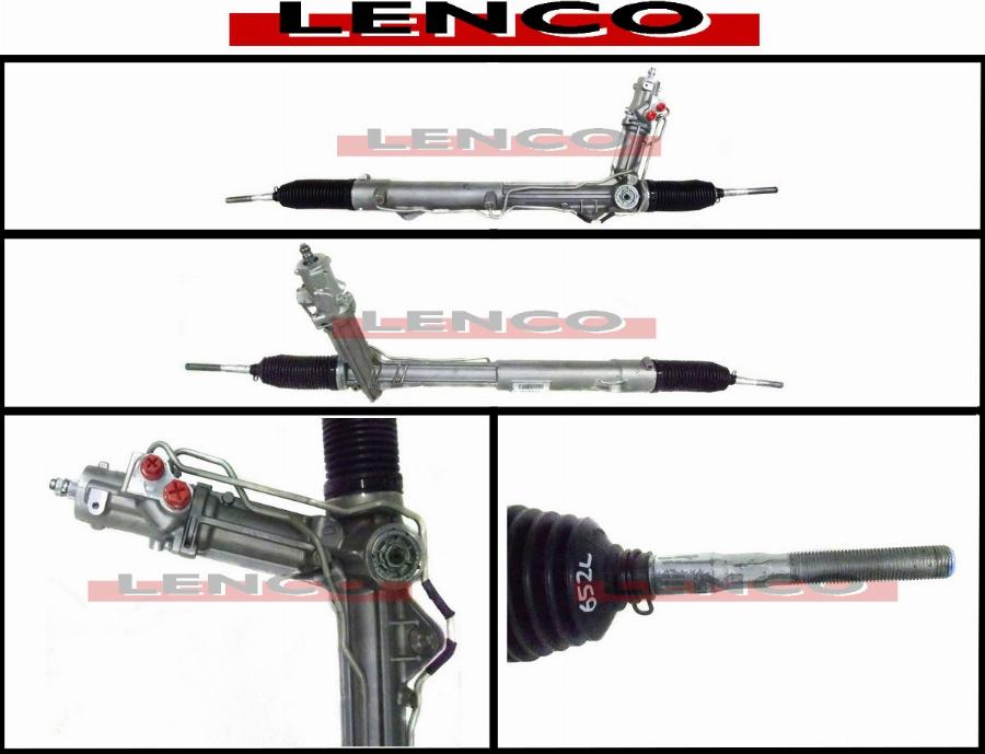 Lenco SGA652L - Рульовий механізм, рейка autozip.com.ua