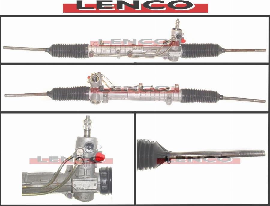 Lenco SGA669L - Рульовий механізм, рейка autozip.com.ua