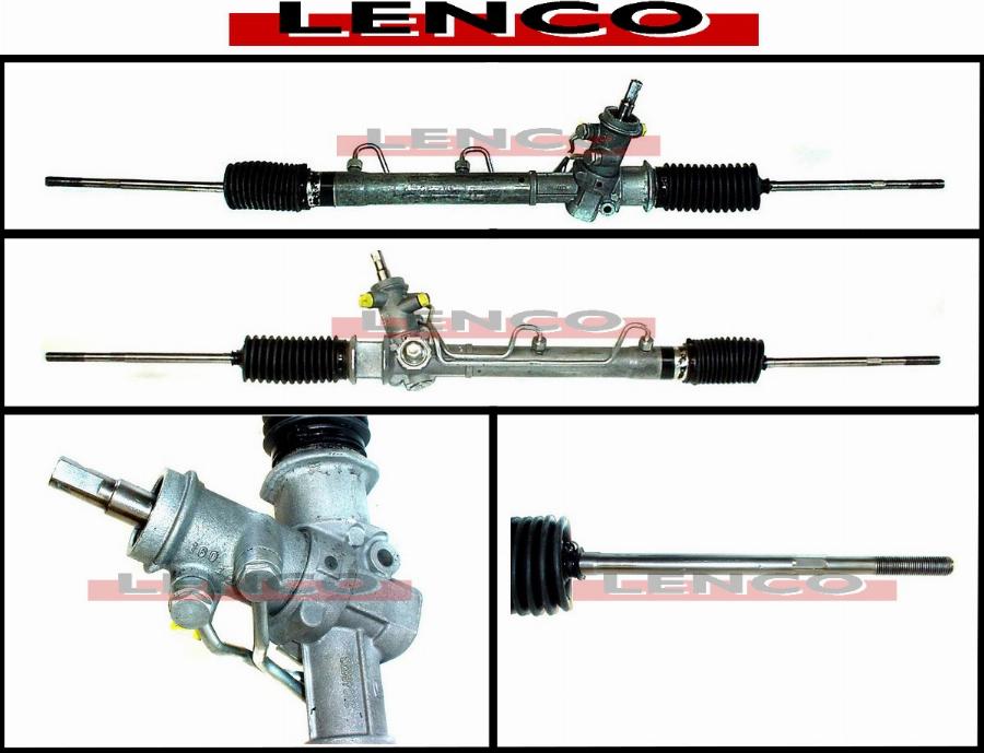 Lenco SGA665L - Рульовий механізм, рейка autozip.com.ua