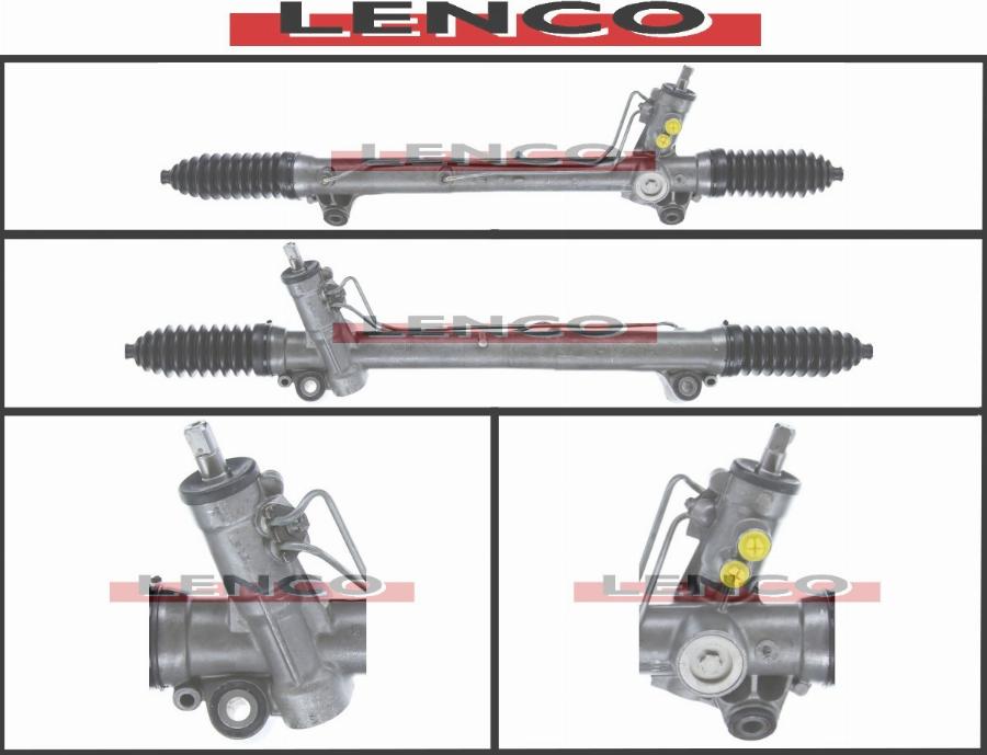 Lenco SGA666L - Рульовий механізм, рейка autozip.com.ua