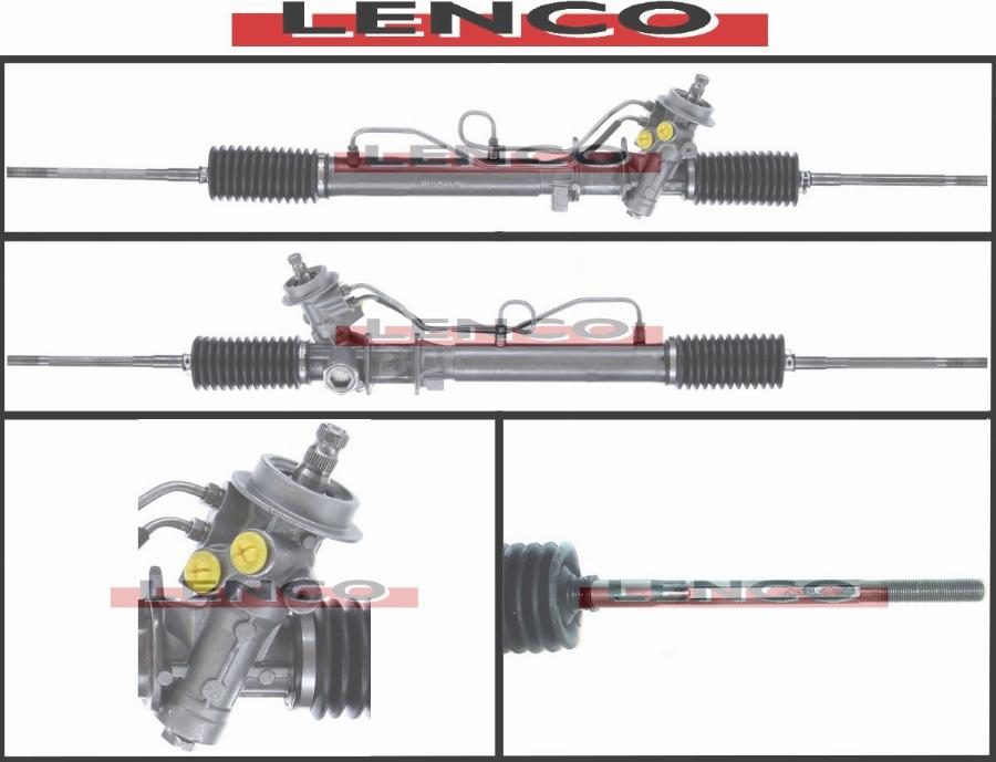 Lenco SGA619L - Рульовий механізм, рейка autozip.com.ua