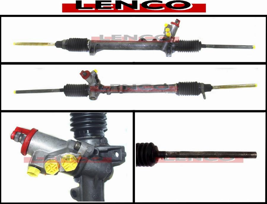 Lenco SGA614L - Рульовий механізм, рейка autozip.com.ua