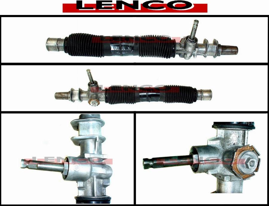 Lenco SGA616L - Рульовий механізм, рейка autozip.com.ua