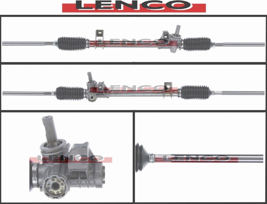 Lenco SGA610L - Рульовий механізм, рейка autozip.com.ua