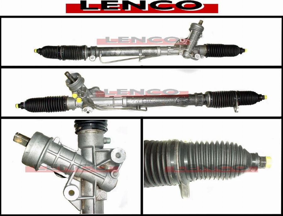 Lenco SGA611L - Рульовий механізм, рейка autozip.com.ua