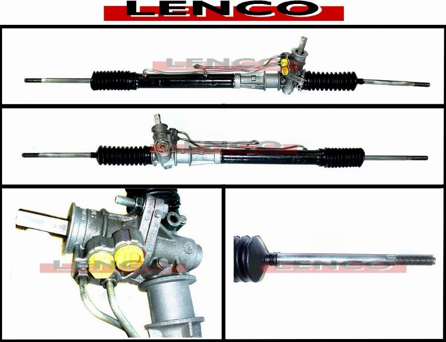 Lenco SGA685L - Рульовий механізм, рейка autozip.com.ua