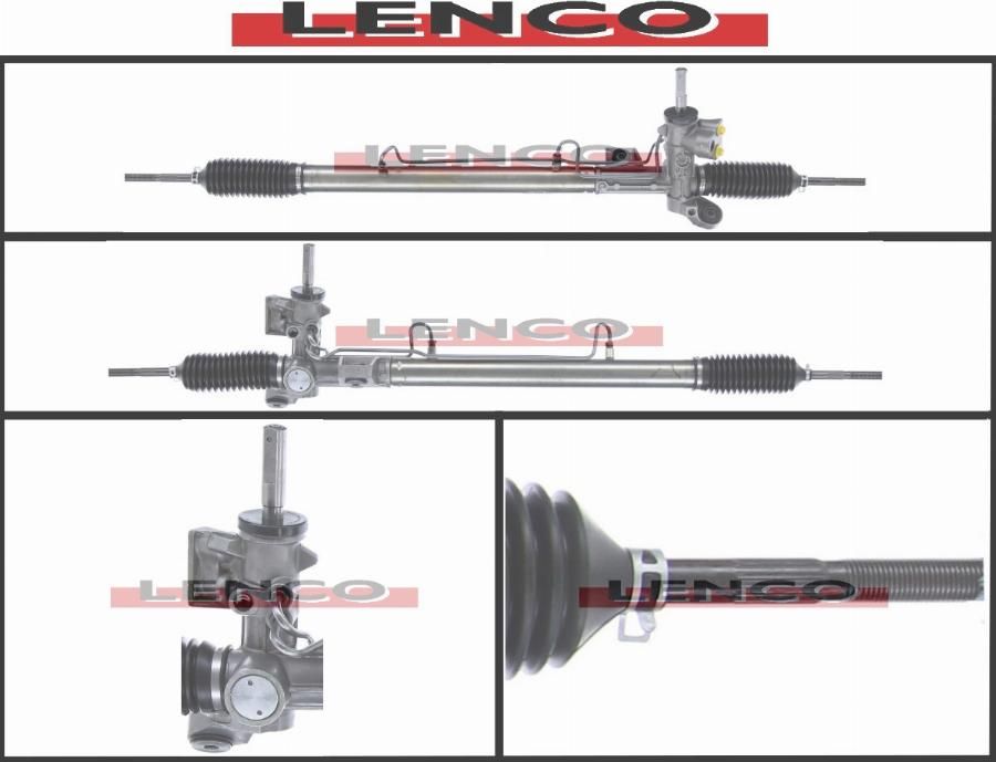 Lenco SGA680L - Рульовий механізм, рейка autozip.com.ua