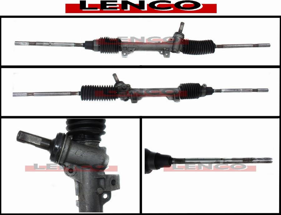 Lenco SGA682L - Рульовий механізм, рейка autozip.com.ua