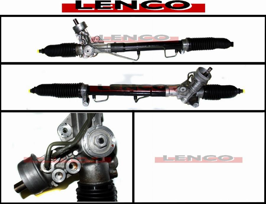 Lenco SGA635L - Рульовий механізм, рейка autozip.com.ua