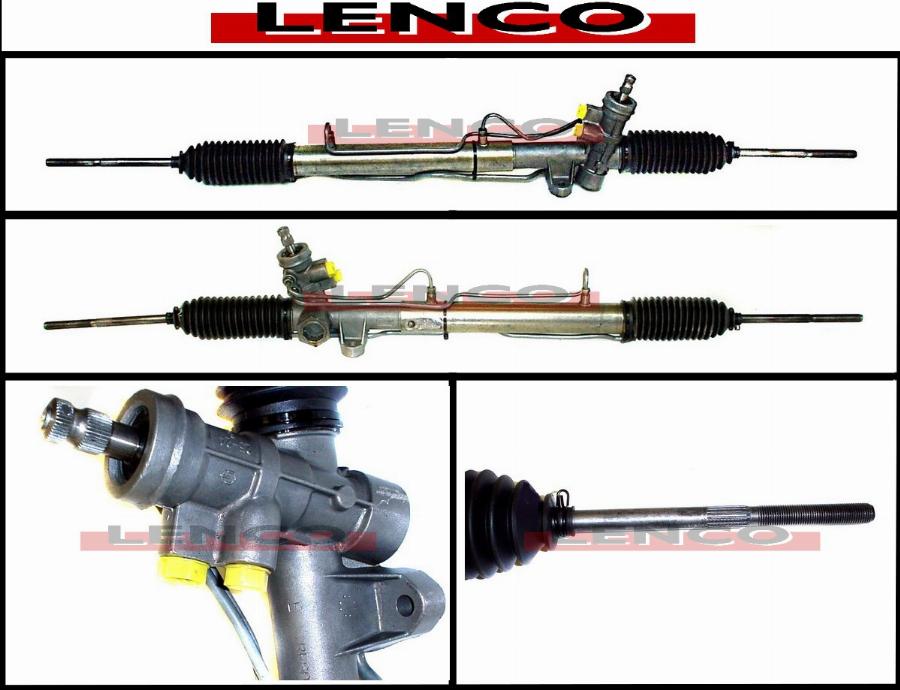 Lenco SGA624L - Рульовий механізм, рейка autozip.com.ua