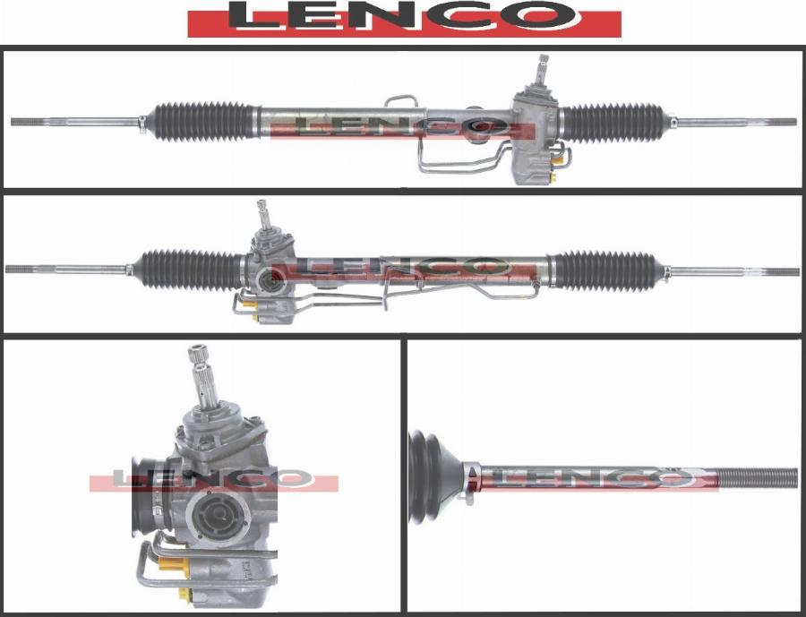 Lenco SGA625L - Рульовий механізм, рейка autozip.com.ua
