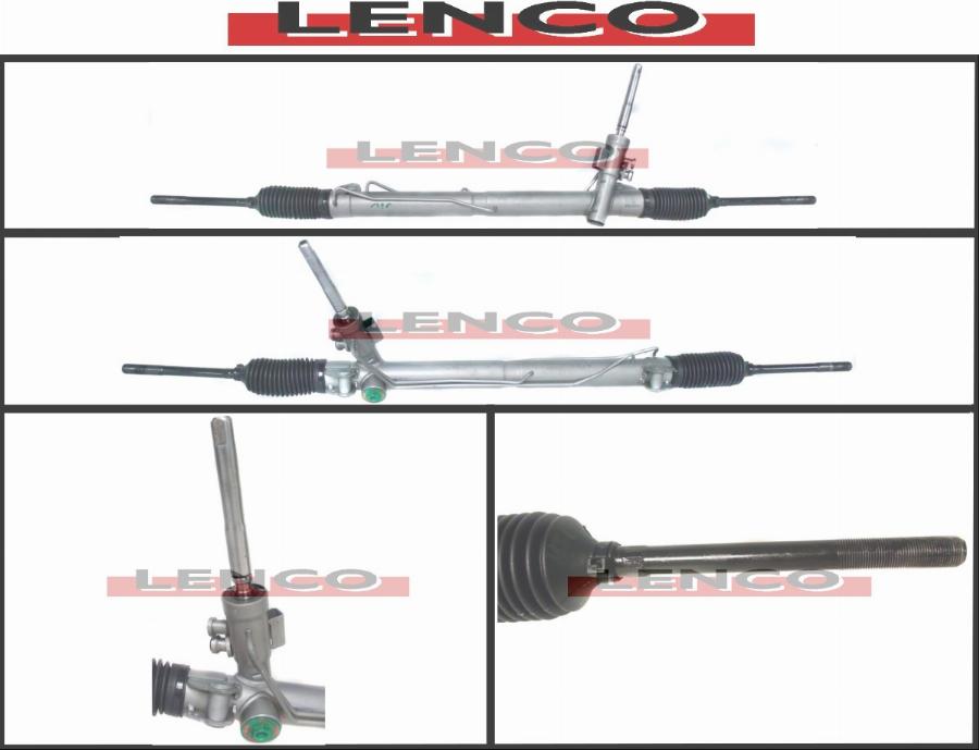 Lenco SGA676L - Рульовий механізм, рейка autozip.com.ua