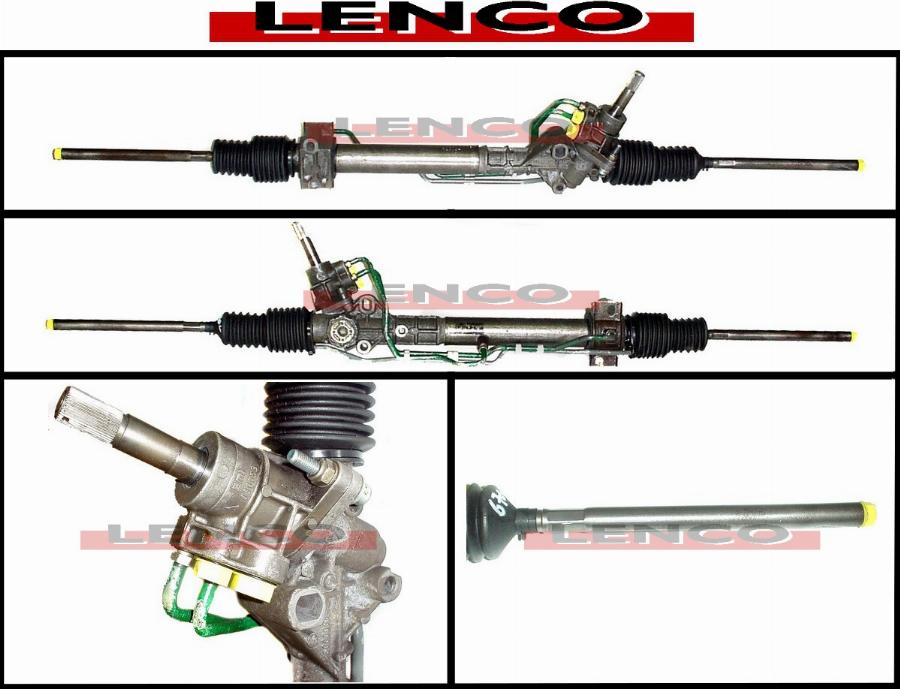 Lenco SGA670L - Рульовий механізм, рейка autozip.com.ua