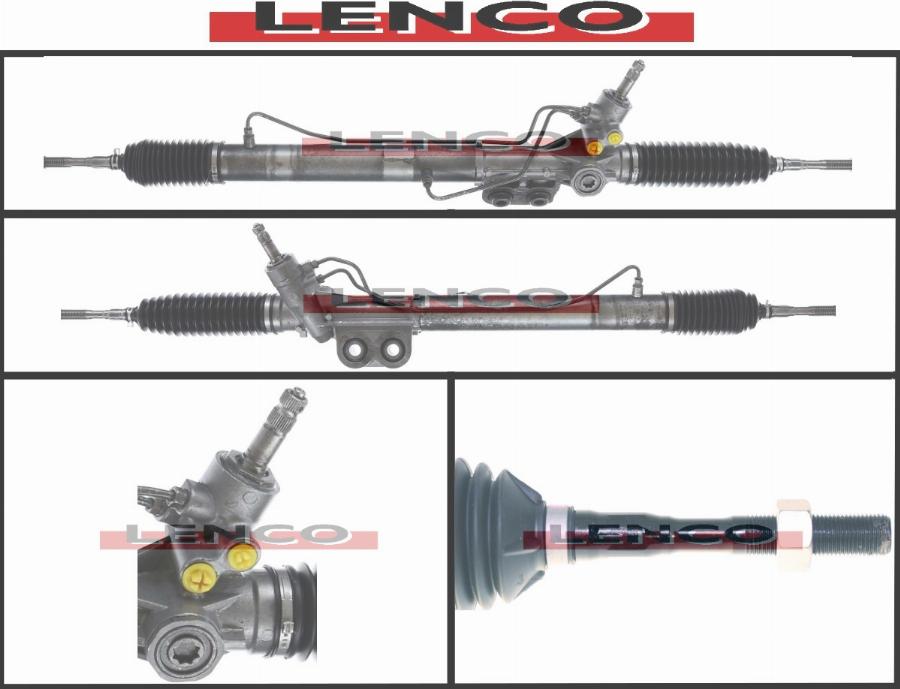 Lenco SGA099L - Рульовий механізм, рейка autozip.com.ua