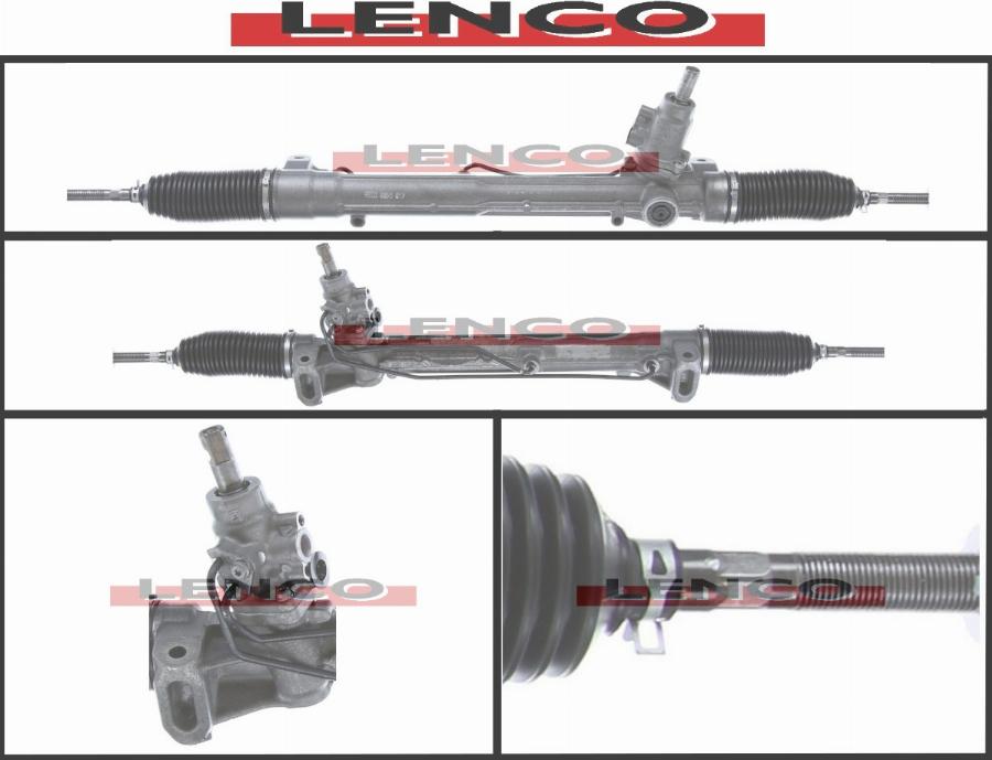 Lenco SGA095L - Рульовий механізм, рейка autozip.com.ua