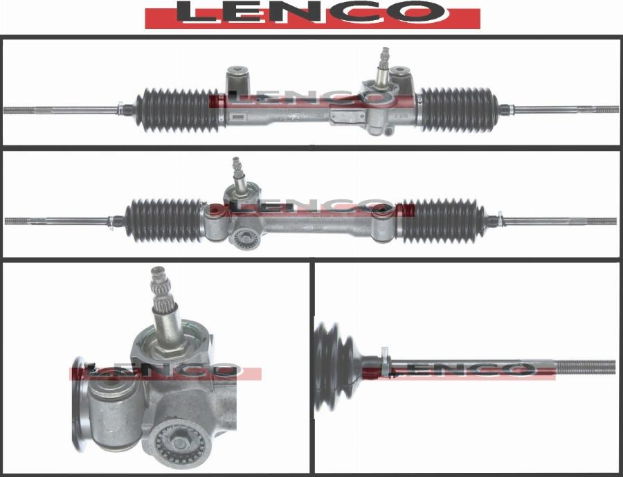 Lenco SGA096L - Рульовий механізм, рейка autozip.com.ua