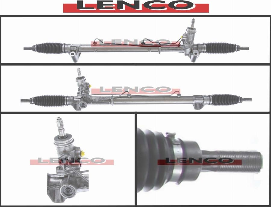 Lenco SGA098L - Рульовий механізм, рейка autozip.com.ua