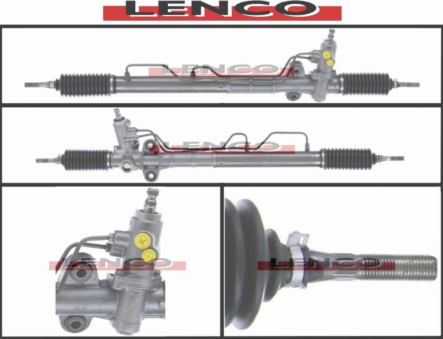 Lenco SGA093L - Рульовий механізм, рейка autozip.com.ua