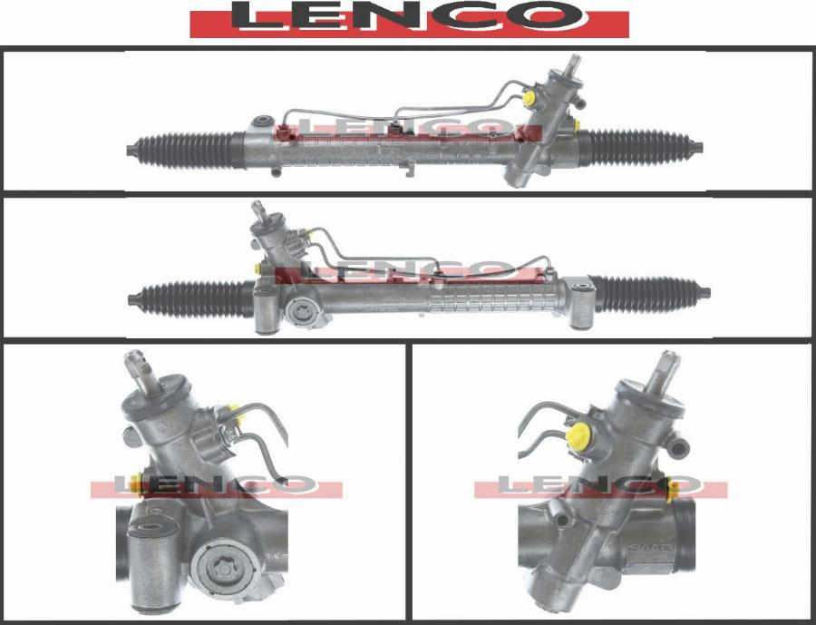 Lenco SGA049L - Рульовий механізм, рейка autozip.com.ua