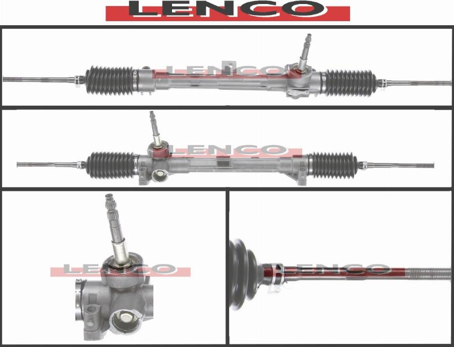 Lenco SGA044L - Рульовий механізм, рейка autozip.com.ua