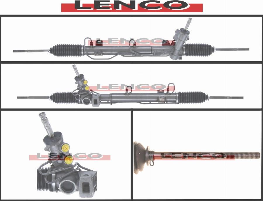Lenco SGA047L - Рульовий механізм, рейка autozip.com.ua