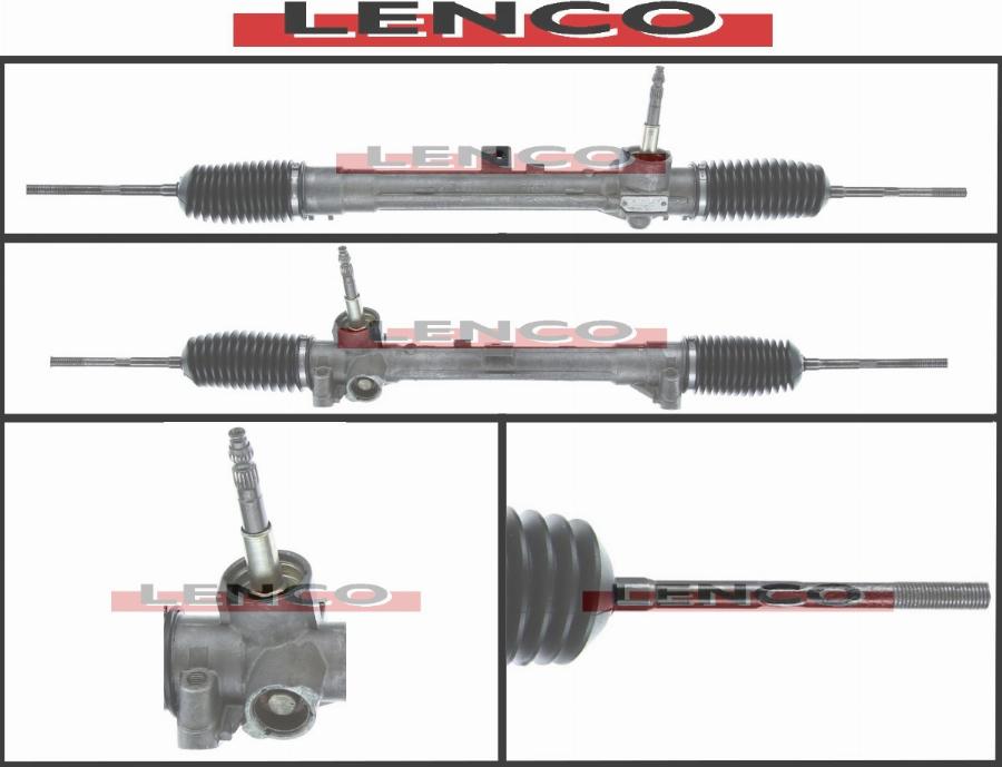 Lenco SGA050L - Рульовий механізм, рейка autozip.com.ua