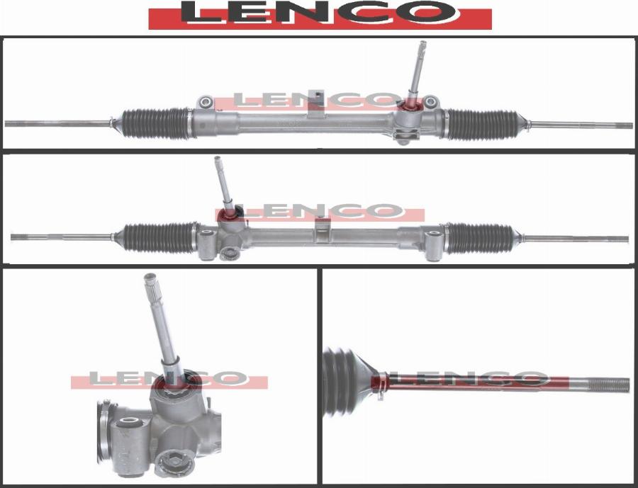 Lenco SGA051L - Рульовий механізм, рейка autozip.com.ua