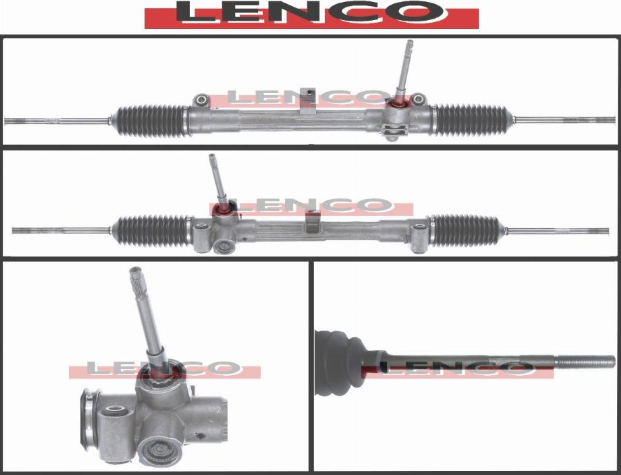 Lenco SGA058L - Рульовий механізм, рейка autozip.com.ua