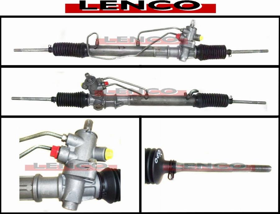 Lenco SGA069L - Рульовий механізм, рейка autozip.com.ua