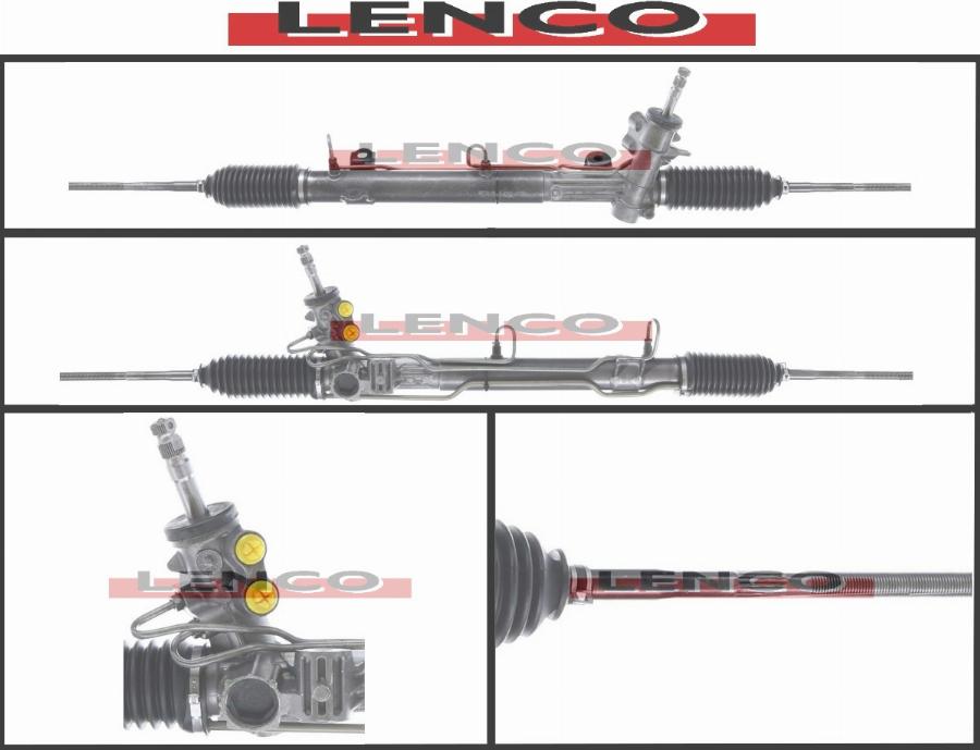Lenco SGA064L - Рульовий механізм, рейка autozip.com.ua