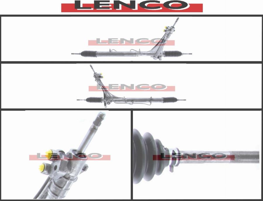 Lenco SGA066L - Рульовий механізм, рейка autozip.com.ua