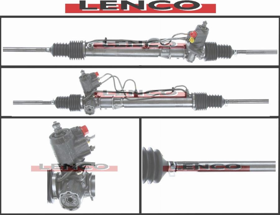 Lenco SGA060L - Рульовий механізм, рейка autozip.com.ua