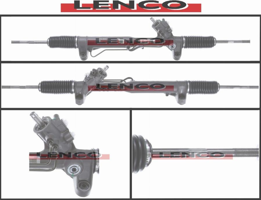 Lenco SGA068L - Рульовий механізм, рейка autozip.com.ua