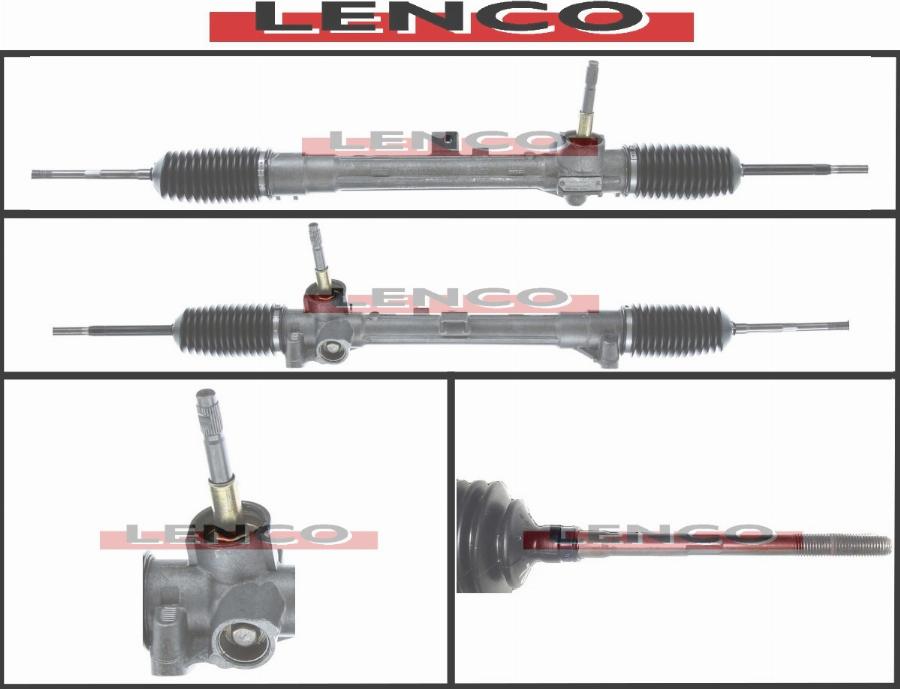 Lenco SGA063L - Рульовий механізм, рейка autozip.com.ua