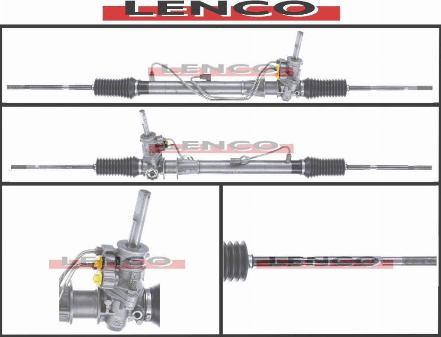 Lenco SGA062L - Рульовий механізм, рейка autozip.com.ua