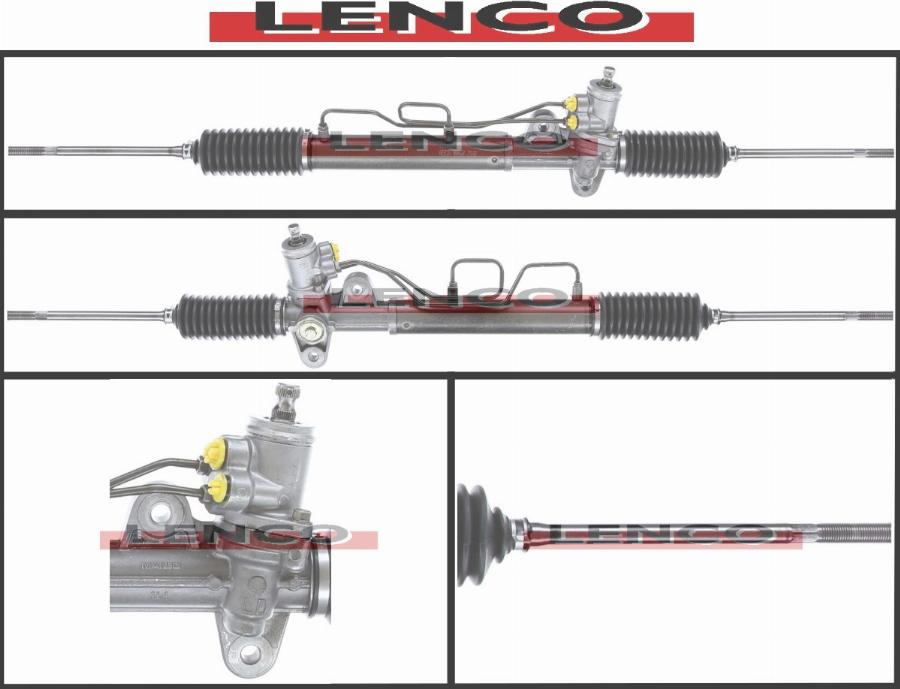 Lenco SGA067L - Рульовий механізм, рейка autozip.com.ua