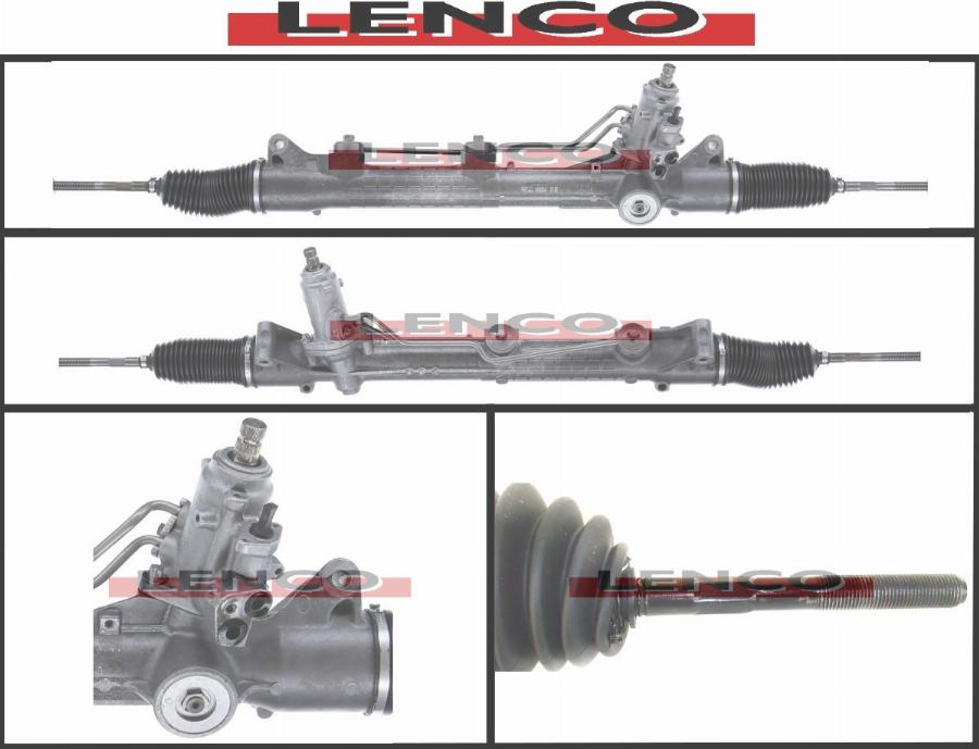 Lenco SGA004L - Рульовий механізм, рейка autozip.com.ua