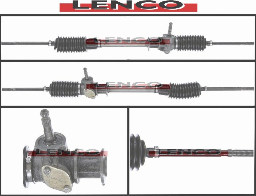 Lenco SGA002L - Рульовий механізм, рейка autozip.com.ua