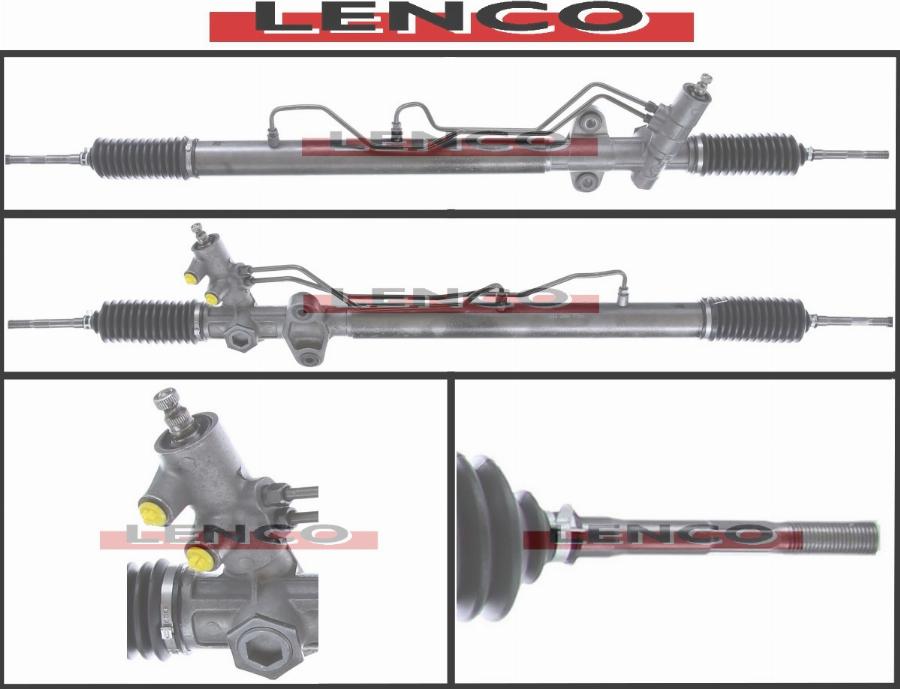 Lenco SGA007L - Рульовий механізм, рейка autozip.com.ua