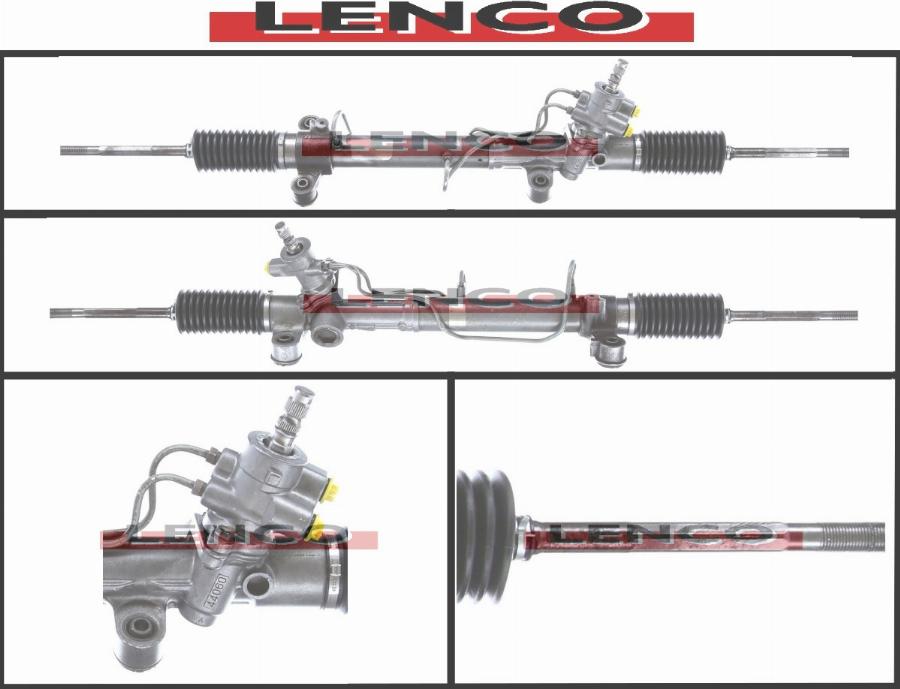 Lenco SGA016L - Рульовий механізм, рейка autozip.com.ua