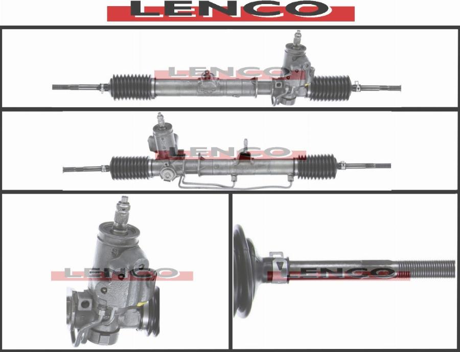 Lenco SGA013L - Рульовий механізм, рейка autozip.com.ua