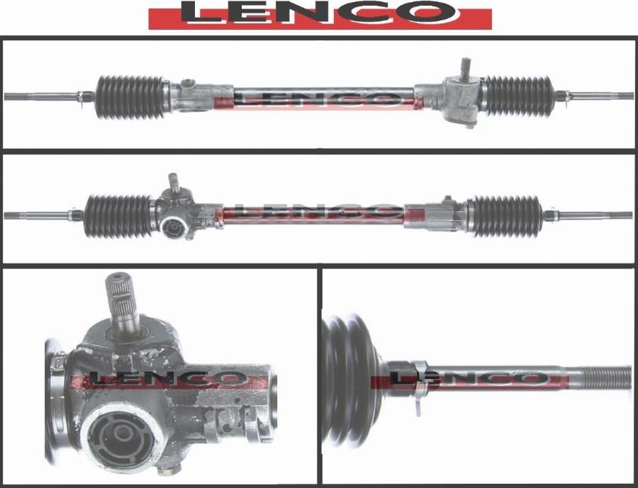 Lenco SGA012L - Рульовий механізм, рейка autozip.com.ua