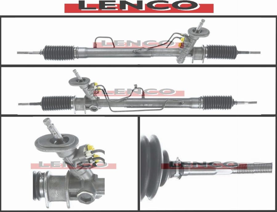 Lenco SGA082L - Рульовий механізм, рейка autozip.com.ua