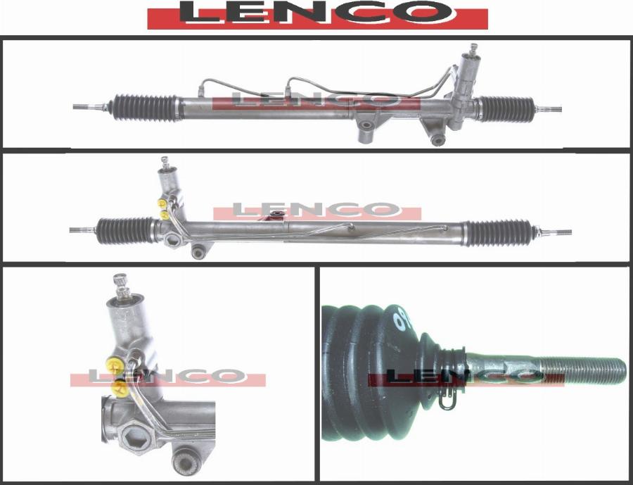 Lenco SGA087L - Рульовий механізм, рейка autozip.com.ua