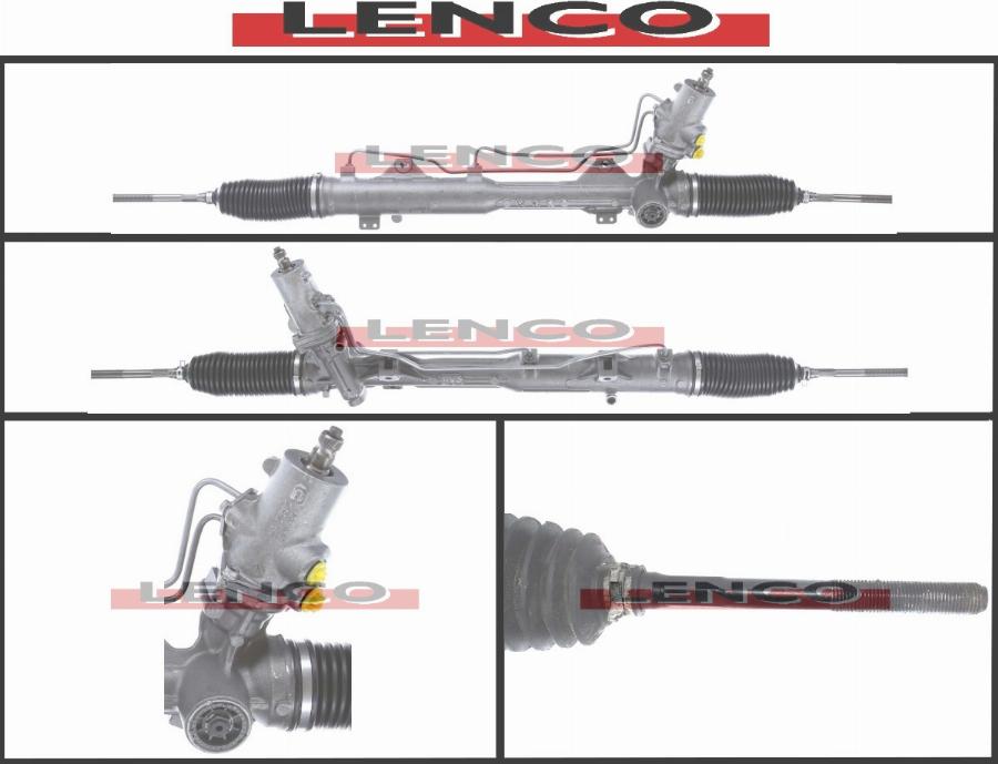 Lenco SGA039L - Рульовий механізм, рейка autozip.com.ua