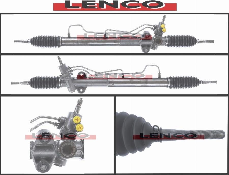 Lenco SGA036L - Рульовий механізм, рейка autozip.com.ua