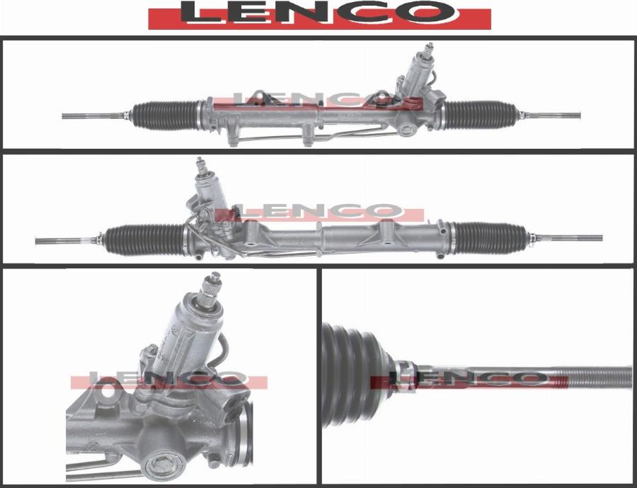 Lenco SGA038L - Рульовий механізм, рейка autozip.com.ua