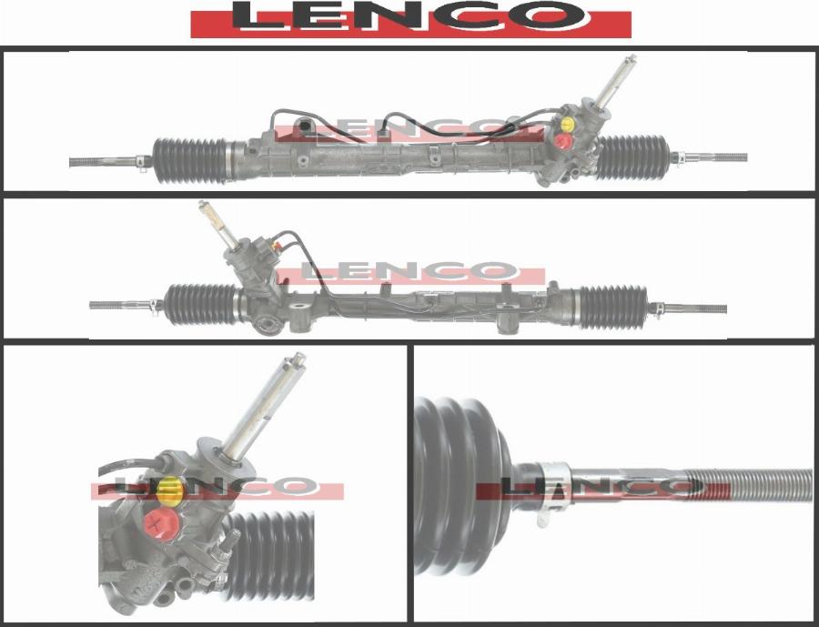 Lenco SGA026L - Рульовий механізм, рейка autozip.com.ua