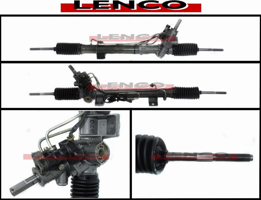 Lenco SGA020L - Рульовий механізм, рейка autozip.com.ua