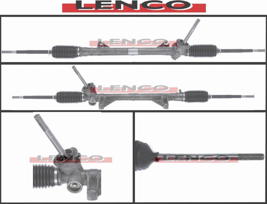 Lenco SGA028L - Рульовий механізм, рейка autozip.com.ua